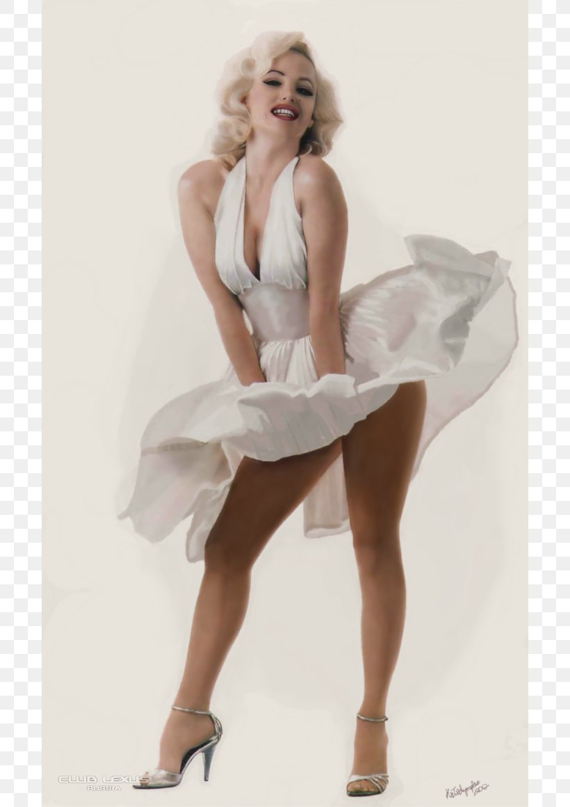Marilyn Monroe Some Like It Hot Film Female, PNG, 700x1160px, Watercolor, Cartoon, Flower, Frame, Heart Download Free