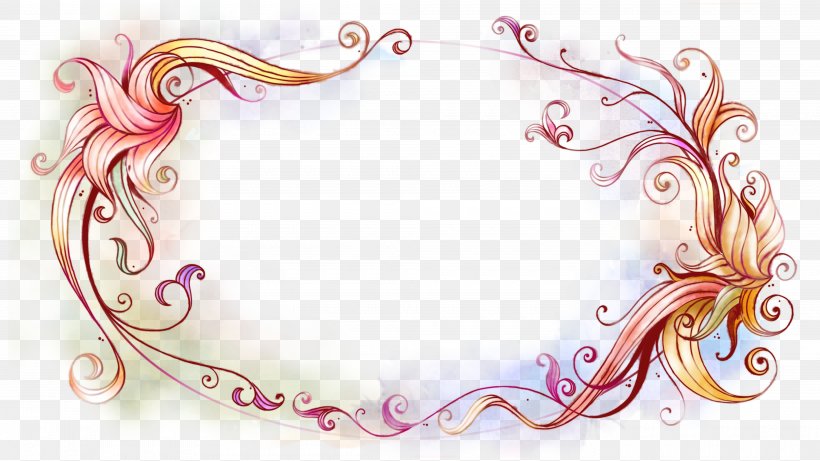 Picture Frames, PNG, 4000x2250px, Watercolor, Cartoon, Flower, Frame, Heart Download Free