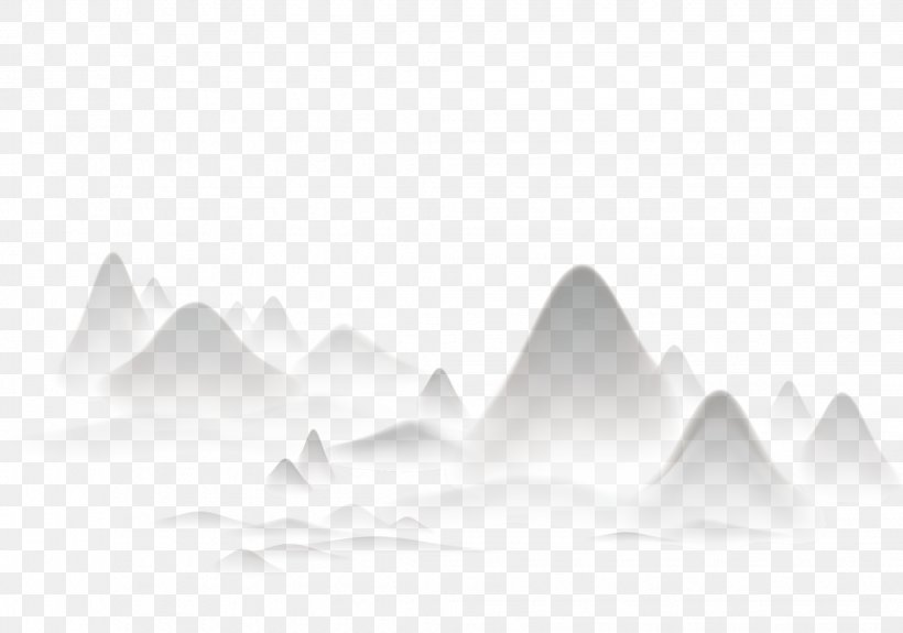 Shan Shui Ink Wash Painting Landscape Painting Black And White Photography, PNG, 2059x1445px, Shan Shui, Art, Black And White, Fukei, Huang Binhong Download Free