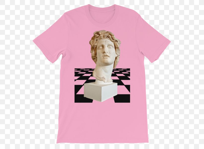 T-shirt Vaporwave Clicker FREE Clothing Sleeve, PNG, 600x600px, Tshirt, Aesthetics, All Over Print, Brand, Clothing Download Free