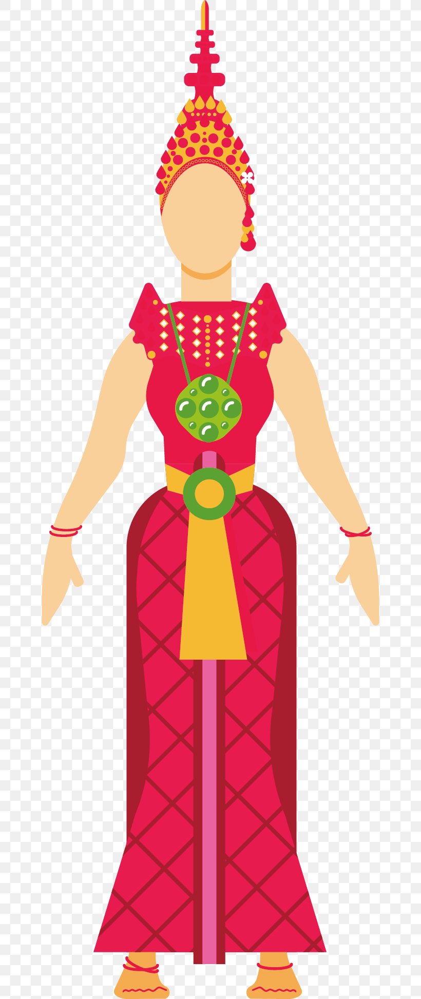 Thailand Illustration, PNG, 658x1946px, Thailand, Adobe Systems, Art, Clothing, Costume Download Free