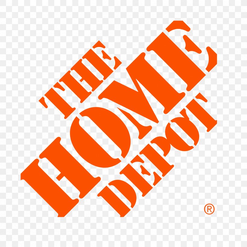 The Home Depot Retail Business Logo, PNG, 2512x2512px, Home Depot, Andersen Corporation, Area, Brand, Business Download Free