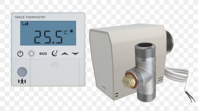 Thermostat Heating Radiators Stellantrieb Heater Berogailu, PNG, 1920x1080px, Thermostat, Berogailu, Computer Hardware, Electronics, Garden Download Free