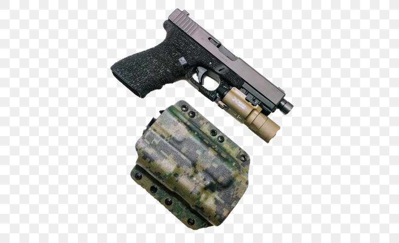 Trigger Gun Holsters Firearm Kydex Ammunition, PNG, 500x500px, Trigger, Air Gun, Airsoft, Airsoft Gun, Airsoft Guns Download Free