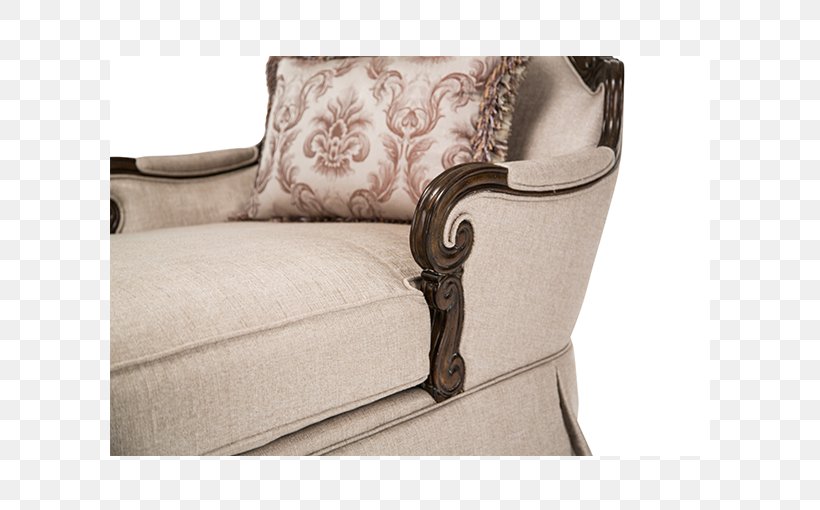Wing Chair Table Chaise Longue Furniture, PNG, 600x510px, Chair, Beige, Chaise Longue, Coffee Tables, Comfort Download Free