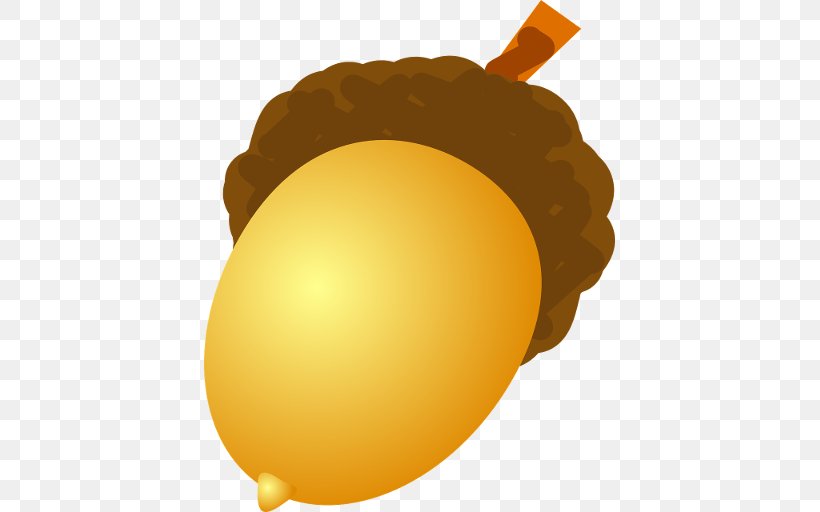 Acorn Download Clip Art, PNG, 512x512px, Acorn, Computer, Egg, Food, Fruit Download Free