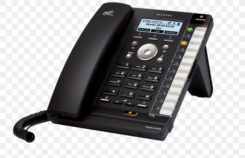 Alcatel Mobile ALCATEL Temporis IP300 Telephone VoIP Phone IP PBX, PNG, 2000x1294px, Alcatel Mobile, Alcatel Temporis Ip251g, Business Telephone System, Caller Id, Communication Download Free
