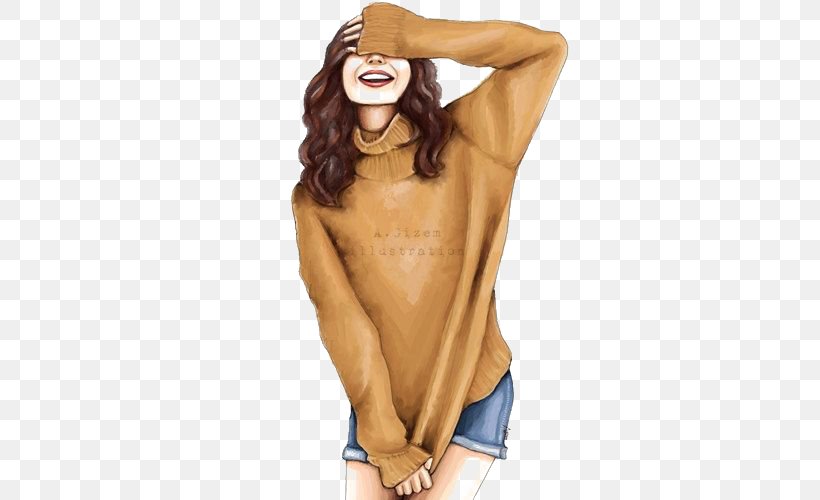 Autumn And Winter Outfit, PNG, 500x500px, Watercolor, Cartoon, Flower, Frame, Heart Download Free