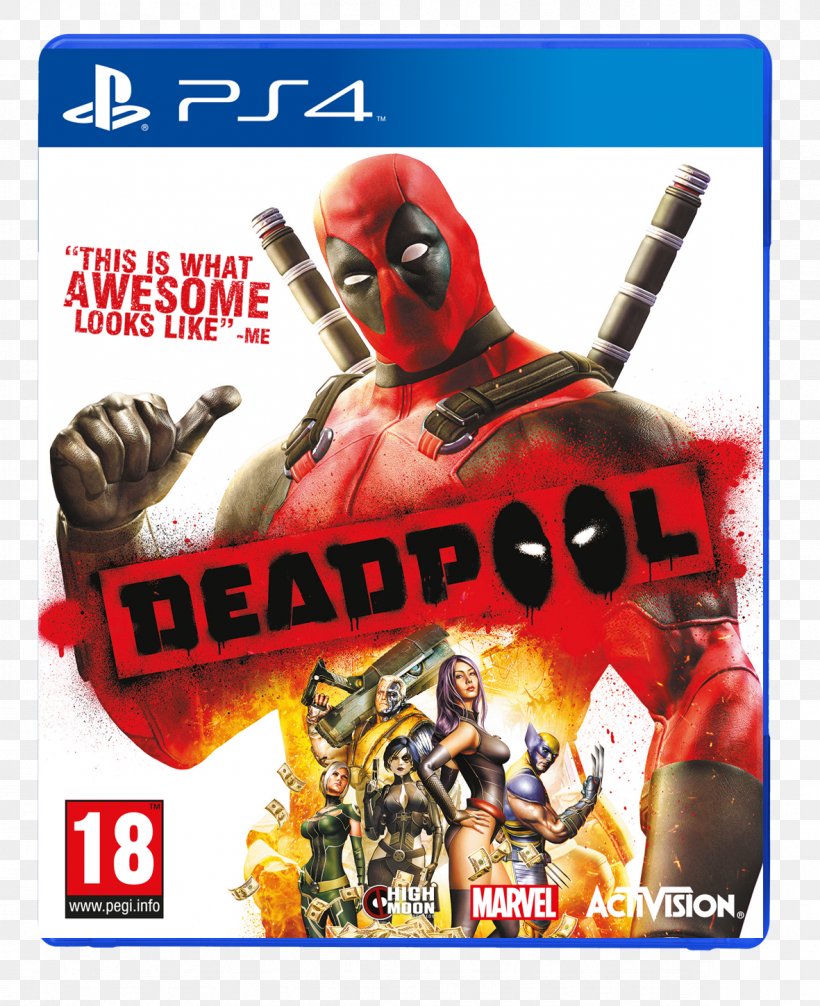 Deadpool PlayStation 4 Video Game Xbox One, PNG, 1181x1450px, Deadpool, Bluray Disc, Comparison Shopping Website, Dualshock 4, Game Download Free