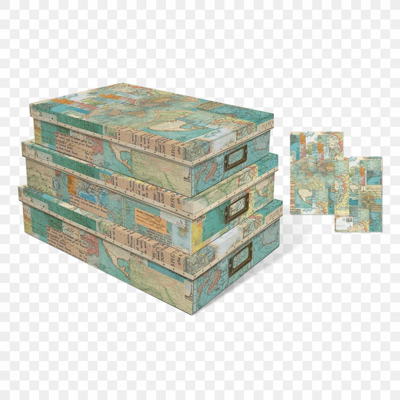 Decorative Box Paper File Folders World, PNG, 1200x1200px, Box, Atlas, Cardboard, Decorative Box, Desk Download Free