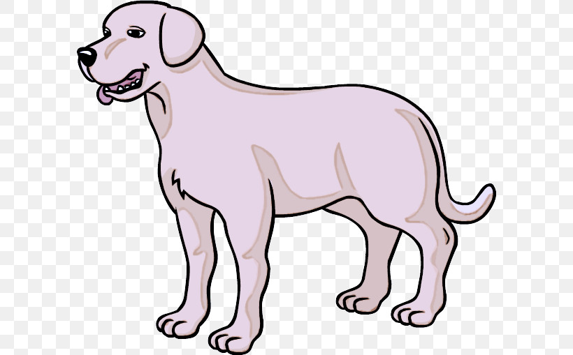 Dog Puppy Line Art Snout Paw, PNG, 600x509px, Dog, Breed, Line Art, Paw, Puppy Download Free