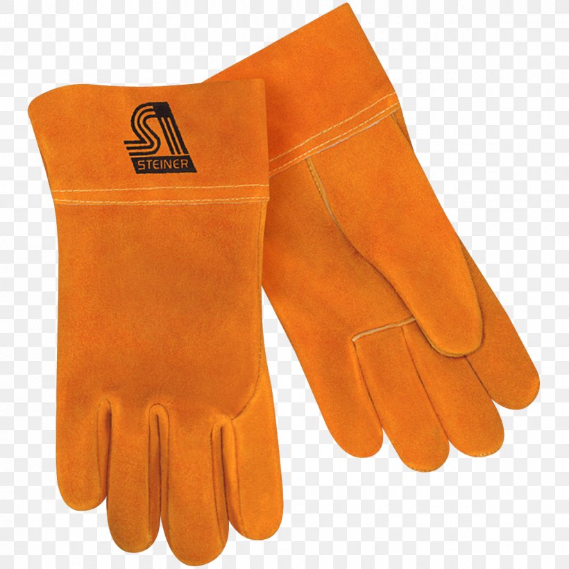 Glove Leather Cuff Personal Protective Equipment Gas Metal Arc Welding, PNG, 1200x1200px, Glove, Bicycle Glove, Cowhide, Cuff, Cycling Glove Download Free