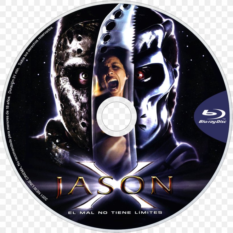 Jason Voorhees Film Slasher Horror Friday The 13th, PNG, 1000x1000px, Jason Voorhees, Compact Disc, Dvd, Film, Film Poster Download Free