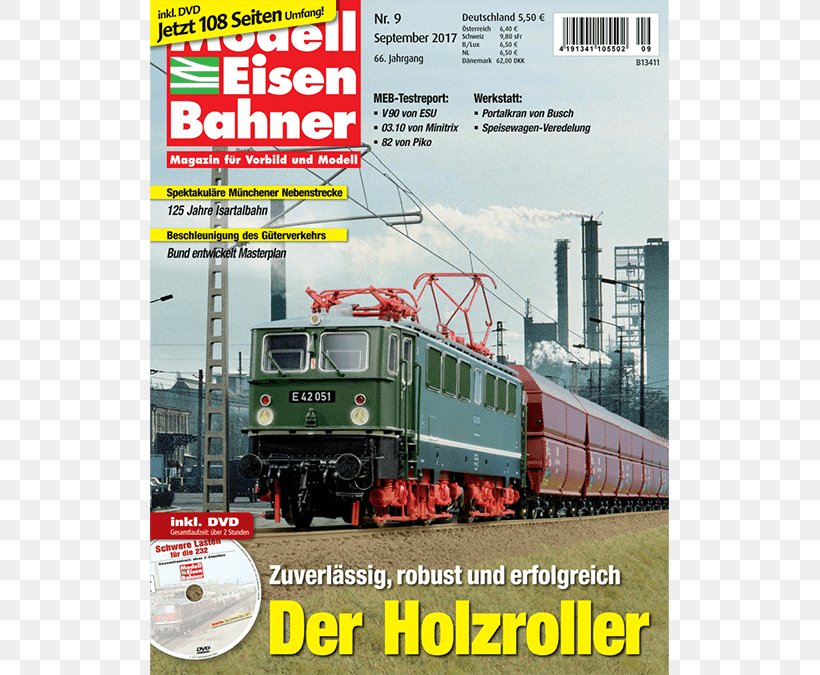 Rail Transport Railroad Car Der Modelleisenbahner Railway Magazine, PNG, 675x675px, Rail Transport, Electric Locomotive, Engineering, Hobby, Locomotive Download Free
