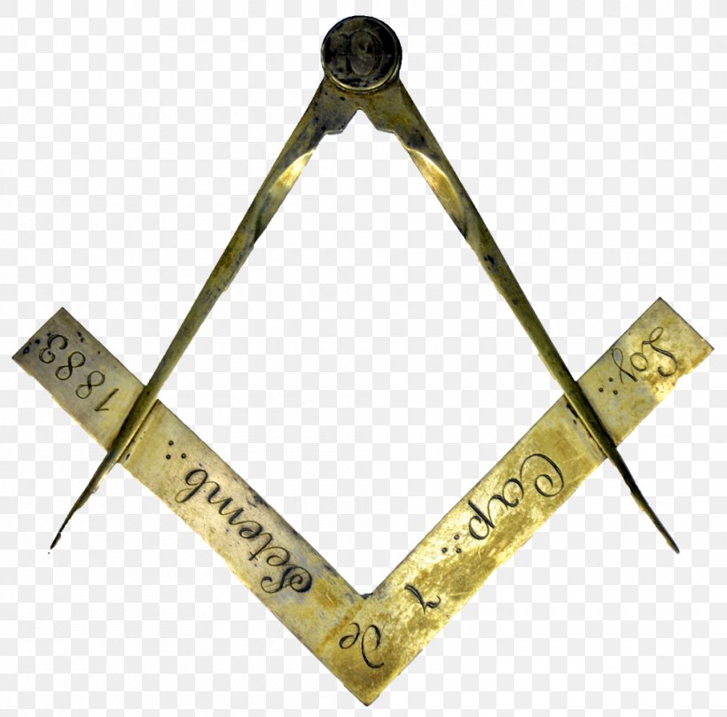 Set Square Masonic Symbols Freemasonry Compass Angle, PNG, 1000x987px, Set Square, Brooch, Charms Pendants, Compass, Freemasonry Download Free