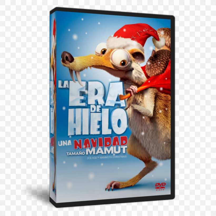 Sid Santa Claus Christmas Film Ice Age, PNG, 1000x1000px, 2011, Sid, Advertising, Christmas, Film Download Free