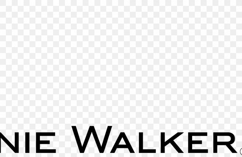 Whiskey Johnnie Walker Scotch Whisky Logo Distilled Beverage, PNG, 1000x650px, Whiskey, Area, Black, Black And White, Brand Download Free