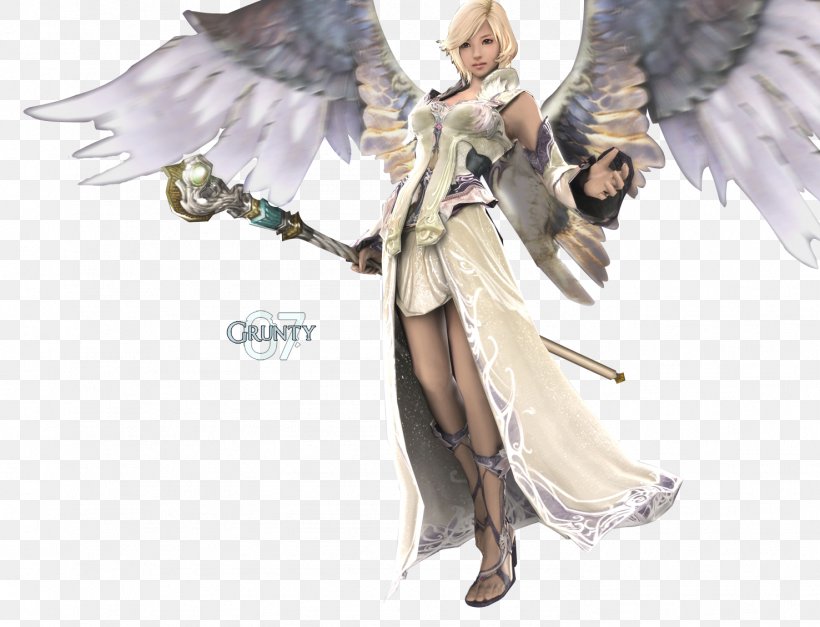 Aion Dungeons & Dragons Pathfinder Roleplaying Game Video Game, PNG, 1477x1130px, Aion, Aasimar, Action Figure, Angel, Character Download Free