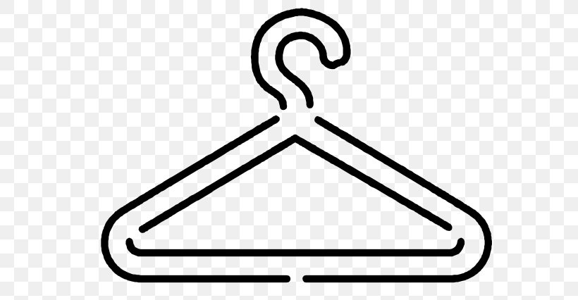 Clothes Hanger Coat & Hat Racks Clip Art, PNG, 600x426px, Clothes Hanger, Area, Black And White, Clothing, Coat Download Free