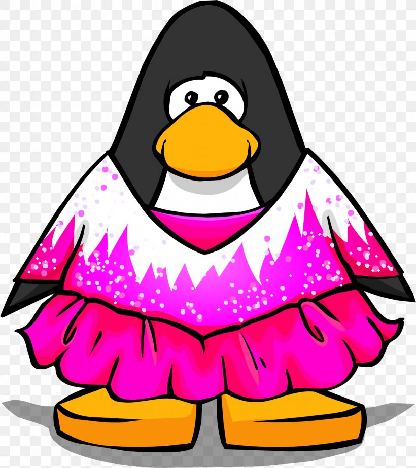 Club Penguin Raincoat Clothing Clip Art, PNG, 1380x1554px, Penguin, Artwork, Beak, Bird, Clothing Download Free