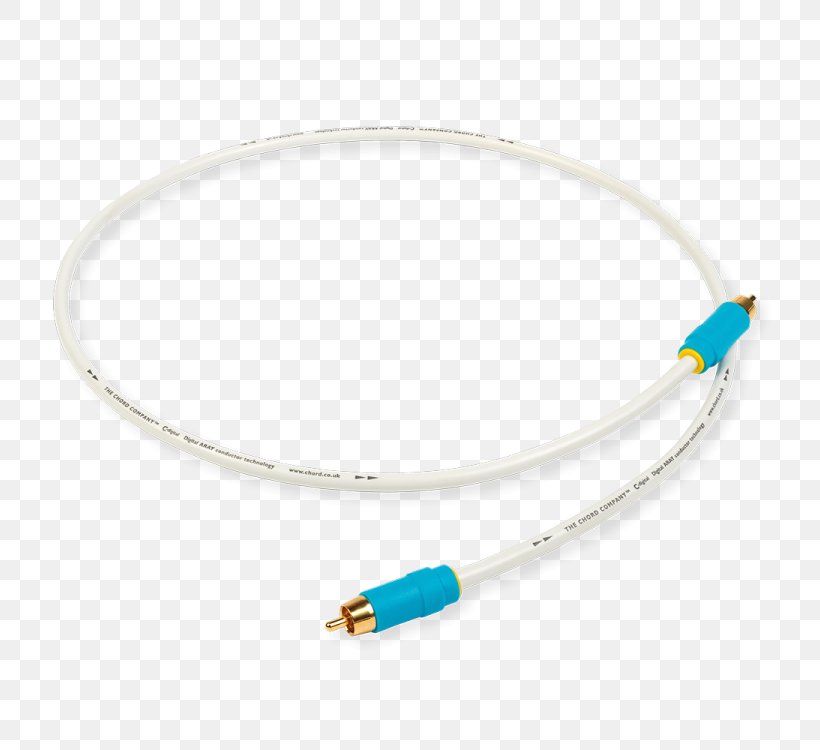 Electrical Cable RCA Connector Digital Audio AudioQuest Loudspeaker, PNG, 750x750px, Electrical Cable, Analog Signal, Audioquest, Cable, Coaxial Cable Download Free