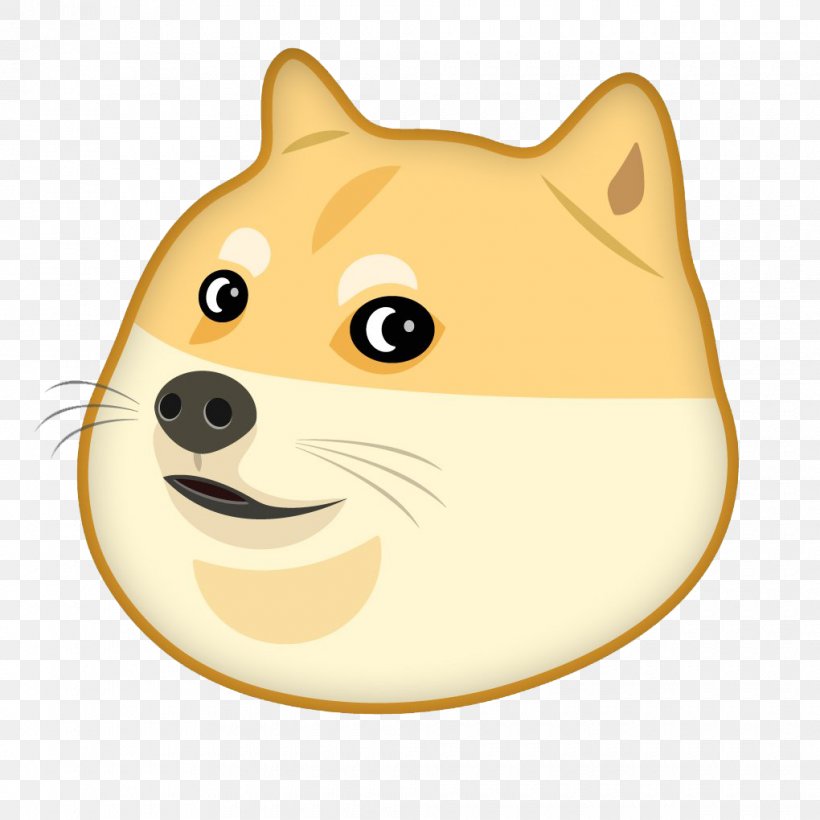 Emoji Dogecoin T-shirt Shrug, PNG, 1020x1020px, Watercolor, Cartoon, Flower, Frame, Heart Download Free