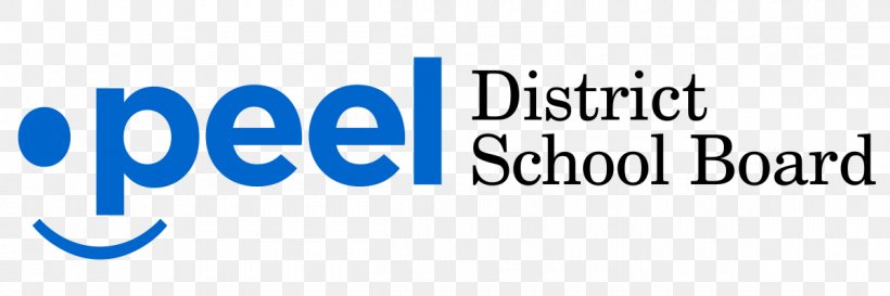Peel District School Board Mississauga Secondary School Education Student, PNG, 1200x400px, Peel District School Board, Area, Blue, Boarding School, Brand Download Free