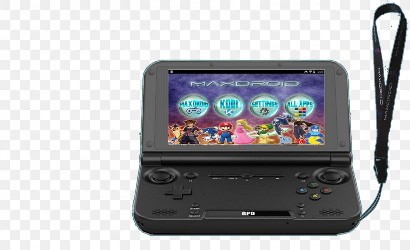 PlayStation Portable Accessory GPD XD Video Game Consoles Video Games Electronics Accessory, PNG, 1600x975px, Playstation Portable Accessory, Central Processing Unit, Computer Data Storage, Electronic Device, Electronics Download Free