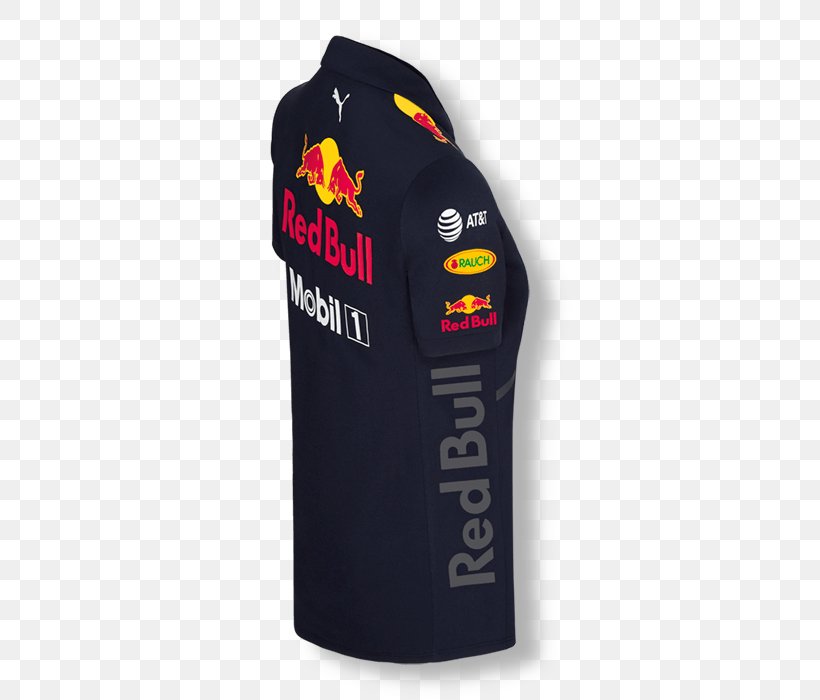 Red Bull Racing 2018 FIA Formula One World Championship T-shirt Red Bull GmbH, PNG, 700x700px, Red Bull Racing, Brand, Formula 1, Max Verstappen, Polo Download Free