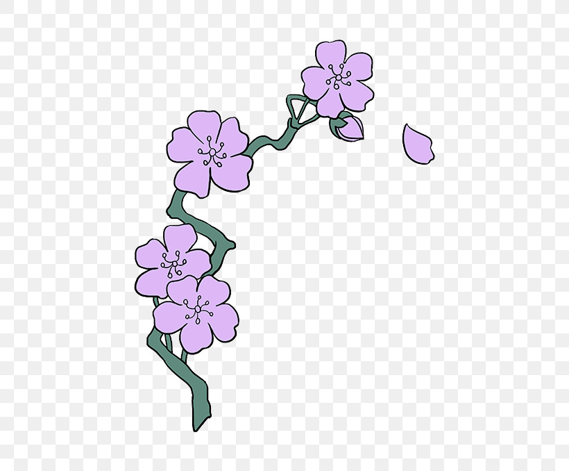 Violet Flower Purple Plant Petal, PNG, 680x678px, Violet, Branch, Cut Flowers, Flower, Lilac Download Free