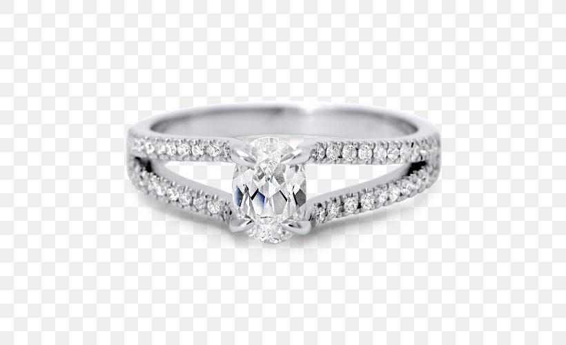 Wedding Ring Silver Jewellery, PNG, 500x500px, Ring, Blingbling, Body Jewellery, Body Jewelry, Diamond Download Free