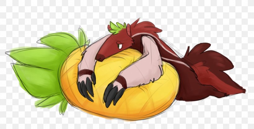 Anteater Drawing Cartoon Vegetable, PNG, 1024x521px, Anteater, Cartoon, Deviantart, Drawing, Fictional Character Download Free
