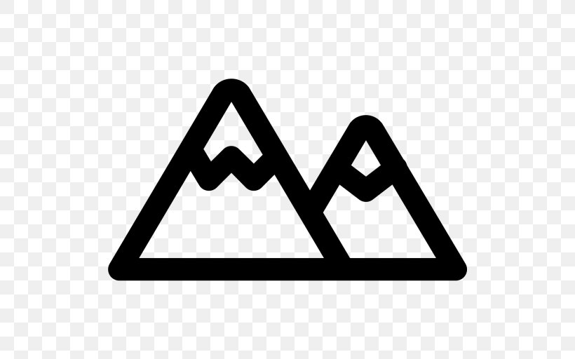 Clip Art Logo Mountain With Forest Vector Graphics, PNG, 512x512px