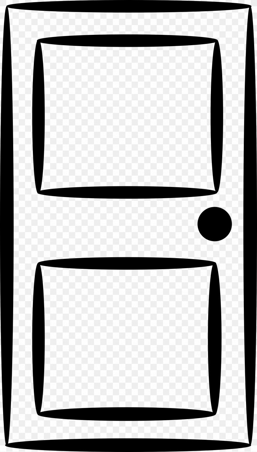 Door Free Content Clip Art, PNG, 2555x4492px, Door, Area, Black, Black And White, Blog Download Free