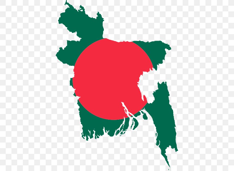Flag Of Bangladesh Map, PNG, 429x600px, Bangladesh, Flag, Flag Of Bangladesh, Flag Of Papua New Guinea, Google Map Maker Download Free