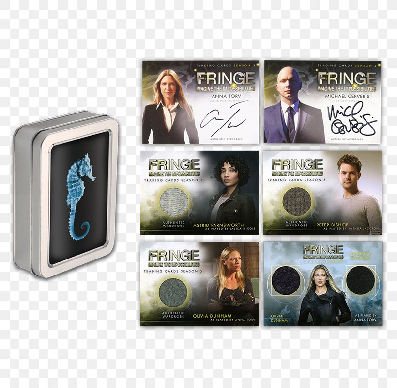 Fringe, PNG, 800x800px, Fringe Season 5, Anna Torv, Brand, Collectable Trading Cards, Cryptozoic Entertainment Download Free