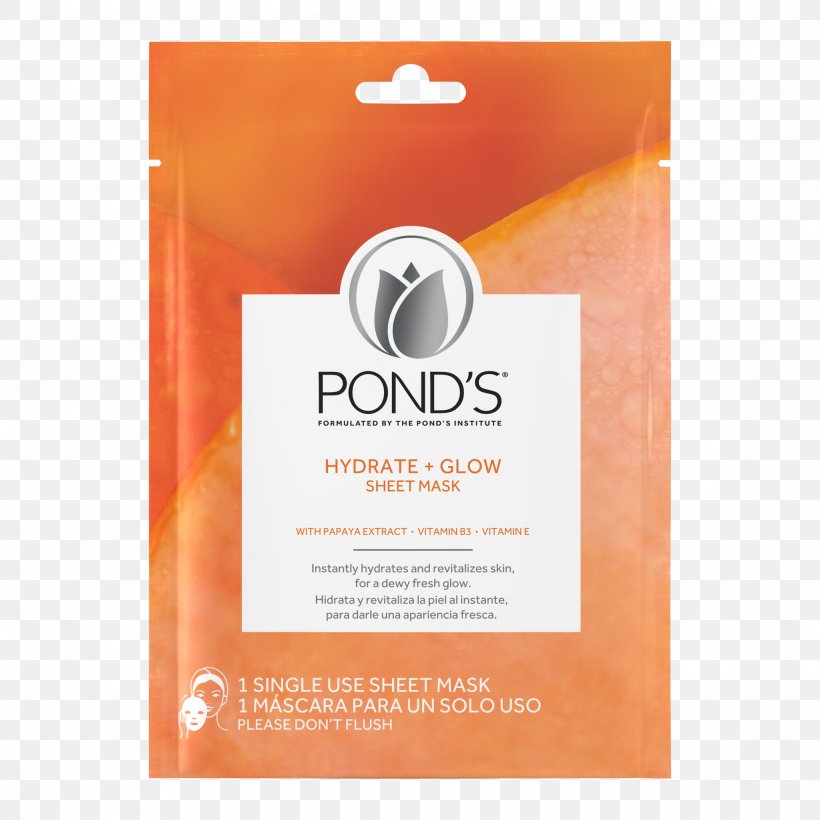 Pond's Mask Skin Care Facial Hydrate, PNG, 2048x2048px, Mask, Cleanser, Cold Cream, Cosmetics, Cream Download Free