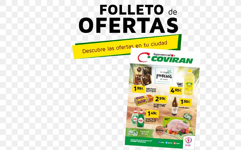 Supermarket Coviran Supermercados Burgos Granada Portugal, PNG, 562x512px, Supermarket, Advertising, Brand, Granada, Pamphlet Download Free