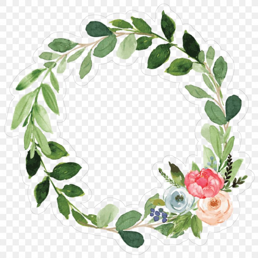 Wreath Ribbon Flower Bouquet Clip Art, PNG, 1280x1280px, Wreath, Branch, Christmas Day, Christmas Decoration, Craft Download Free