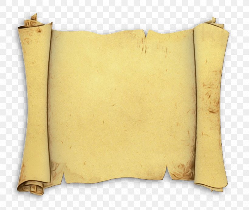 Yellow Pillow Meter, PNG, 975x822px, Watercolor, Meter, Paint, Pillow, Wet Ink Download Free