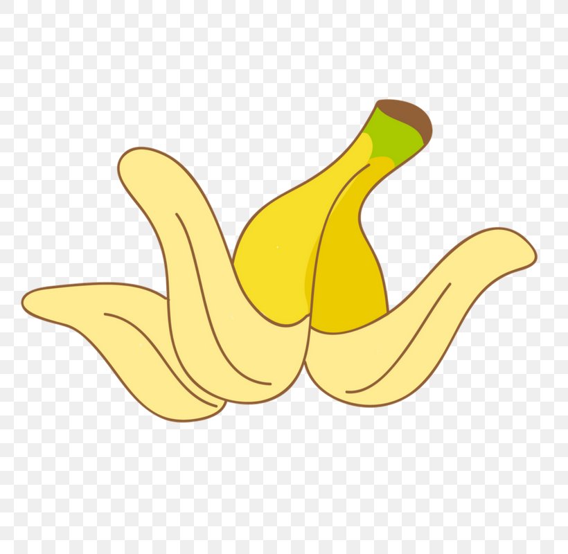 Banana Clip Art Product Design, PNG, 800x800px, Banana, Banana Family, Flowering Plant, Food, Fruit Download Free