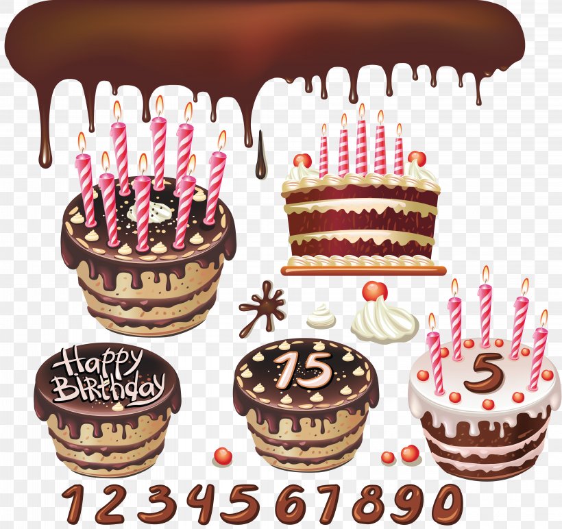 Birthday Cake Chocolate Cake Wedding Cake Layer Cake Frosting & Icing, PNG, 6521x6144px, Birthday Cake, Baking, Birthday, Birthday Card, Cake Download Free