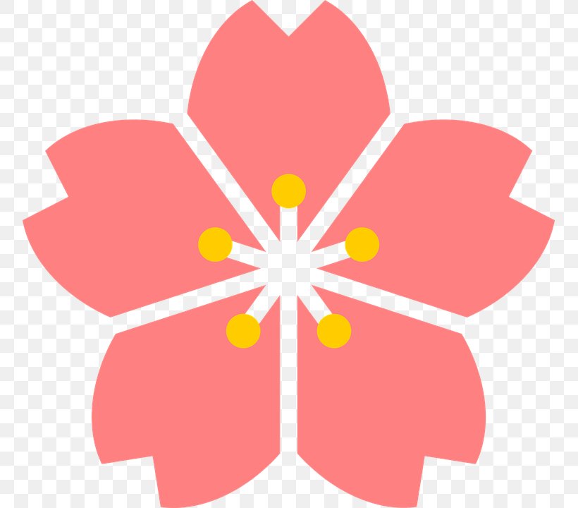 Cherry Blossom Flower Clip Art, PNG, 755x720px, Cherry Blossom, Blossom, Cherry, Flower, Flowering Plant Download Free