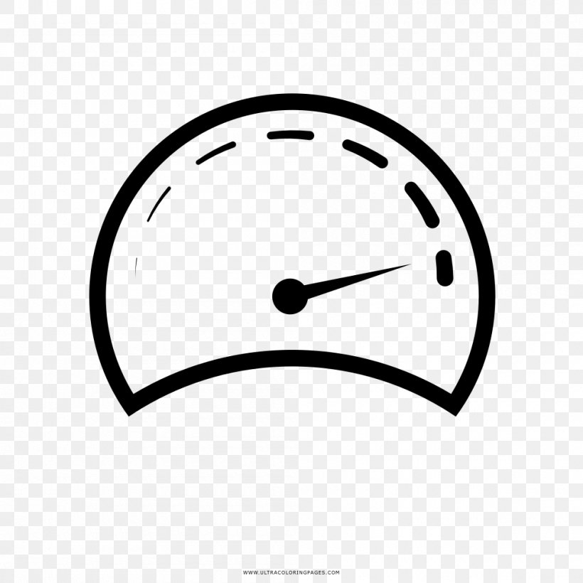 Coloring Book Drawing Motor Vehicle Speedometers Ausmalbild Black And White, PNG, 1000x1000px, Coloring Book, Area, Ausmalbild, Black, Black And White Download Free