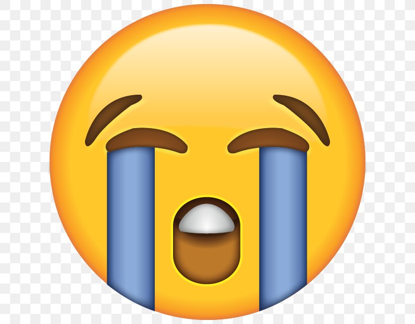 Face With Tears Of Joy Emoji Crying Laughter Sticker, PNG, 640x640px, Emoji, Anger, Crying, Emoticon, Face With Tears Of Joy Emoji Download Free