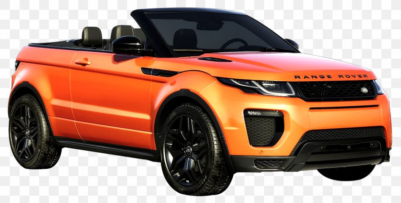 Land Rover Range Rover Evoque Convertible Sport Utility Vehicle Car, PNG, 1430x725px, Land Rover, Automotive Design, Car, Compact Car, Compact Sport Utility Vehicle Download Free