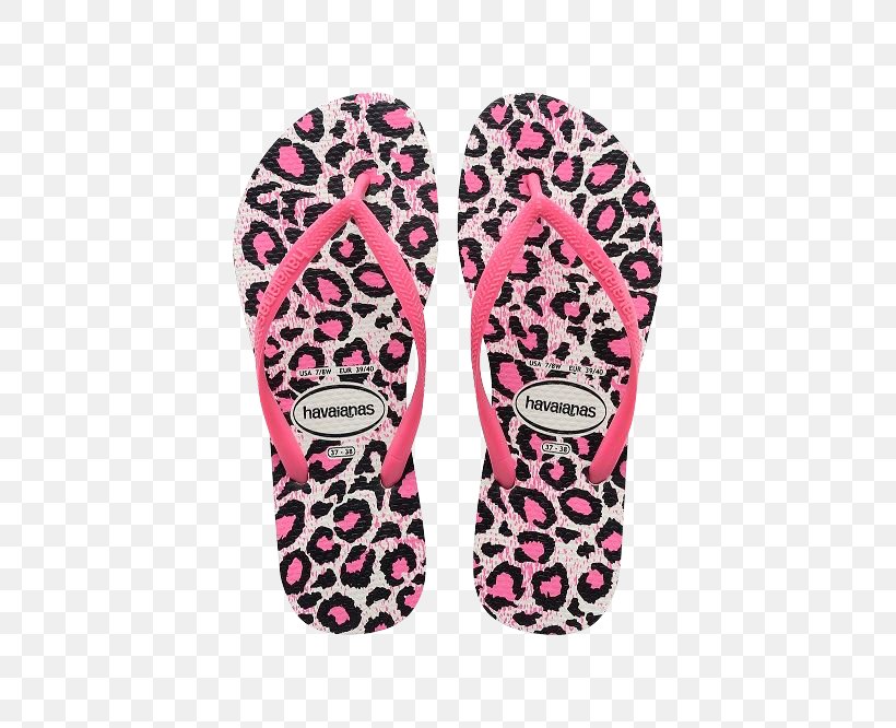 Leopard Flip-flops Animal Print Havaianas Shoe, PNG, 500x666px, Leopard, Animal Print, Casual, Clothing, Fashion Download Free