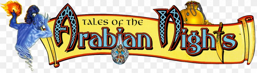 One Thousand And One Nights Tales Of The Arabian Nights Pinball Logo Monster Bash, PNG, 1234x353px, One Thousand And One Nights, Banner, Brand, Game, Logo Download Free