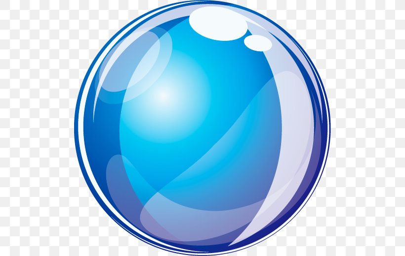 Sphere Ball Circle Bubble, PNG, 520x520px, Sphere, Aqua, Azure, Ball, Blue Download Free