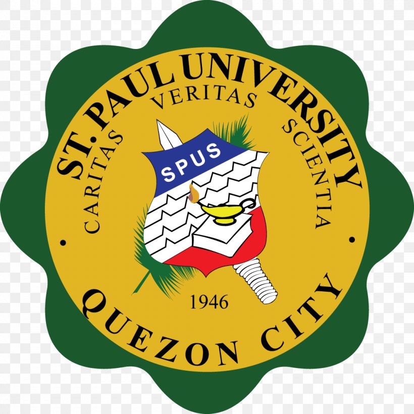 St. Paul University Quezon City St. Paul University Manila Saint Paul University Surigao St. Paul University Philippines Logo, PNG, 1107x1107px, Logo, Area, Brand, College, Food Download Free